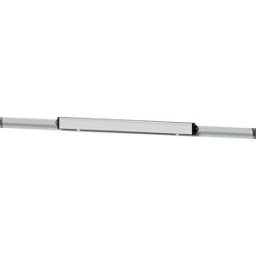ANKE Lâmpada LED para mesa de trabalho com regulação em altura elétrica , incl. calha de retenção, para mesas com 2000 mm de largura, Lâmpada LED para mesa de trabalho com regulação em altura elétrica, incl. calha de retenção, para mesas com 2000 mm de la