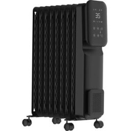 kaiserkraft SHX radiador de óleo com Wifi, 2000 W, CxLxA 245 x 420 x 630 mm, SHX radiador de óleo com Wifi, 2000 W, CxLxA 245 x 420 x 630 mm. Estrutura especial das aletas de aquecimento. Potente e eficiente. 3 níveis de aquecimento (800 / 1200 / 2000 Wat