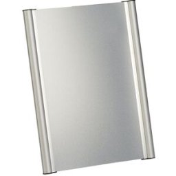 kaiserkraft Placa para porta, caixilho em perfil de alumínio, AxLxP 420 x 297 x 8 mm, embalagem de 3 unid., Placa para porta, caixilho em perfil de alumínio, AxLxP 420 x 297 x 8 mm, embalagem de 3 unid. As placas possuem uma placa traseira em plástico res