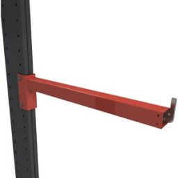 kaiserkraft Proteções anti-rolamento Igor, para braço em consola, altura 50 mm, Proteções anti-rolamento Igor, para braço em consola, altura 50 mm. Impede que as mercadorias rolem. Disponível como proteção antirrolamento para o pé de apoio ou o braço em c