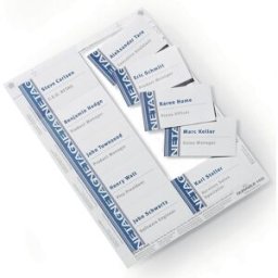 DURABLE BADGEMAKER para placas de inscrição , para AxL 54 x 90 mm, embalagem de 1000 unid., branco, BADGEMAKER para placas de inscrição, para AxL 54 x 90 mm, embalagem de 1000 unid., branco. Separação fácil da placa de inscrição. Rebordos lisos. 11 format