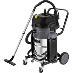 Kärcher Aspirador a seco e a molhado , NT 55/2 Tact² Me 2760 W, capacidade 55 l, com chassi rolante, Aspirador a seco e a molhado, NT 55/2 Tact² Me 2760 W, capacidade 55 l, com chassi rolante. Mecanismo de abaixamento. Desativação automática em caso de ca