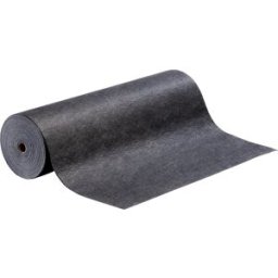 PIG Rolo absorvente TRAFFIC MAT®, revestimento de PE , versão universal, comprimento 30 m, largura 910 mm, Rolo absorvente TRAFFIC MAT®, revestimento de PE, versão universal, comprimento 30 m, largura 910 mm. Esteiras pisáveis e transitáveis com revestime