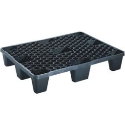 ratioform Palete display em plástico , CxL 800 x 600 mm, capacidade de carga estática 3000 kg, UE de 20 unid., a partir de 5 UE, Palete display em plástico, CxL 800 x 600 mm, capacidade de carga estática 3000 kg, UE de 20 unid., a partir de 5 UE. Ideais p
