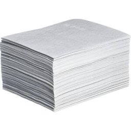 PIG Esteira absorvente STAT-MAT® , versão Light-Weight, embalagem de 200 unid., LxC 380 x 510 mm, Esteira absorvente STAT-MAT®, versão Light-Weight, embalagem de 200 unid., LxC 380 x 510 mm. Absorção e contenção eficaz de líquidos inflamáveis derramados.