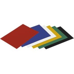 kaiserkraft Placa magnética, formato A4, embalagem de 6 unid., azul, Placa magnética, formato A4, embalagem de 6 unid., azul. Placas magnéticas, 210 x 297 mm (formato A4) Espessura do material 0,7 mm. Adequada para escrita e recortável individualmente com