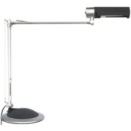 MAUL Candeeiro de mesa LED office , com base de aperto, 950 lm, Candeeiro de mesa LED office, com base de aperto, 950 lm. Design sofisticado, mistura de materiais para um toque especial. Lâmpada para posto de trabalho profissional, elevada qualidade da lu