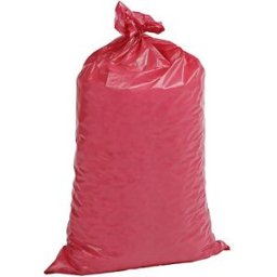 kaiserkraft Sacos de lixo, PEDB, 70 l, 60 µm, LxC 575 x 1000 mm, embalagem de 250 unid., vermelho, Sacos de lixo, PEDB, 70 l, 60 µm, LxC 575 x 1000 mm, embalagem de 250 unid., vermelho. Ecológico - fabricado a partir de PE reciclado/resíduos de processo.