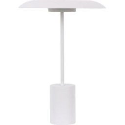 kaiserkraft Candeeiro de mesa LED SMITH, com porta USB, branco, 600 lm, Candeeiro de mesa LED SMITH, com porta USB, branco, 600 lm. Iluminação LED incorporada. Porta de carregamento USB. Intensidade luminosa regulável. Dê um toque de elegância contemporân