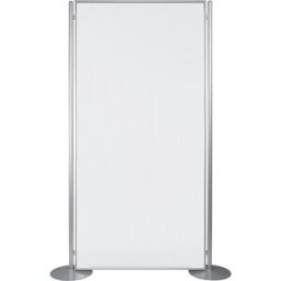 magnetoplan Divisória de higiene e segurança PROFESSIONAL, transparente , AxLxP 2000 x 1000 x 300 mm, transparente, com pés, Divisória de higiene e segurança PROFESSIONAL, transparente, AxLxP 2000 x 1000 x 300 mm, transparente, com pés. Particularmente ro