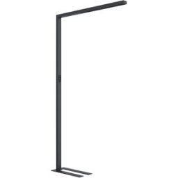 kaiserkraft Candeeiro de pé LED Linus Up & Down, sensor/regulação da intensidade luminosa, A 1950 mm, preto, Candeeiro de pé LED Linus Up & Down, sensor/regulação da intensidade luminosa, A 1950 mm, preto. Sem tremulação. Com sensor e regulação da intensi