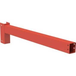 kaiserkraft Braço, laranja avermelhado RAL 2002, comprimento dos braços 1200 mm, Braço, laranja avermelhado RAL 2002, comprimento dos braços 1200 mm. Para mercadorias longas e pesadas, de máxima qualidade, cumpre os requisitos de segurança aplicáveis da F