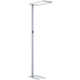 kaiserkraft Candeeiro de pé LED Luka Up & Down, sensor de movimento/regulação tátil da intensidade luminosa, A 1950 mm, prateado, Candeeiro de pé LED Luka Up & Down, sensor de movimento/regulação tátil da intensidade luminosa, A 1950 mm, prateado. Sensor