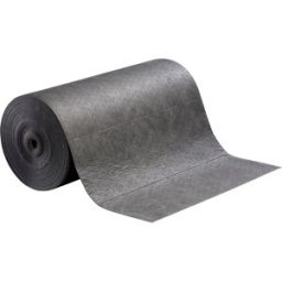 PIG Rolo absorvente universal - Universal MAT , comprimento 91 m, largura 760 mm, perfurado em comprimento a cada 380 mm, Rolo absorvente universal - Universal MAT, comprimento 91 m, largura 760 mm, perfurado em comprimento a cada 380 mm. Absorção e reten
