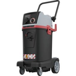 Sprintus Aspirador de segurança, 1200 W , CraftiX 50 L, classe de pó L, Aspirador de segurança, 1200 W, CraftiX 50 L, classe de pó L. Com limpeza automática e patenteada do filtro. Chassi rolante robusto e desacoplável incl. varão de empurrar. Máxima prot