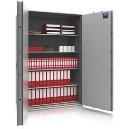 kaiserkraft Armário de segurança protegido contra incêndios, VDS classe I, VDMA B, grau S2 segundo a EN 14450, S 60 P, A x L x P 1884 x 1282 x 559 mm, Armário de segurança protegido contra incêndios, VDS classe I, VDMA B, grau S2 segundo a EN 14450, S 60