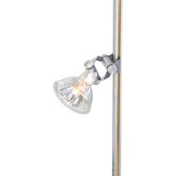 kaiserkraft Iluminação de baixa tensão, conjunto de sistema de calhas com 3 focos de 20 Watt, para vitrine, Iluminação de baixa tensão, conjunto de sistema de calhas com 3 focos de 20 Watt, para vitrine. Conjunto de sistema de calhas com 3 focos de 20 wat