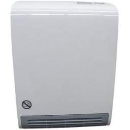 kaiserkraft Aquecedor elétrico rápido, para cabine multiusos, regulável por termóstato, Aquecedor elétrico rápido, para cabine multiusos, regulável por termóstato. Para casas multiusos no interior e exterior. Regulação eletrónica precisa com visor LCD ilu