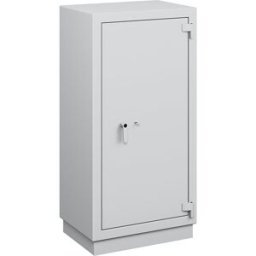 kaiserkraft Armário de segurança protegido contra incêndios, VDMA B, S2, S 120 P, AxLxP 1600 x 794 x 560 mm, Armário de segurança protegido contra incêndios, VDMA B, S2, S 120 P, AxLxP 1600 x 794 x 560 mm. Grau de segurança B segundo VDMA 24992 (edição ma