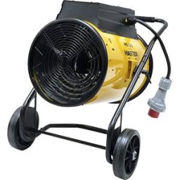 kaiserkraft Aquecedor elétrico RS 40, 380 - 400 V/3 ~ 50 Hz, CxLxA 990 x 710 x 800 mm, Aquecedor elétrico RS 40, 380 - 400 V/3 ~ 50 Hz, CxLxA 990 x 710 x 800 mm. Possibilidade de ligação à mangueira de ar quente. Transporte fácil graças às rodas de transp