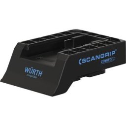 SCANGRIP SMART CONNECTOR , para a bateria WÜRTH, conector, SMART CONNECTOR, para a bateria WÜRTH, conector. Para a utilização de baterias de 18/20 V nas luzes de trabalho CONNECT. Conector inteligente com sistema de segurança da bateria. Os conectores são