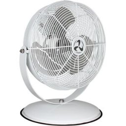 kaiserkraft Ventoinha de mesa IP44, AxLxP 495 x 485 x 485 mm, branco, Ventoinha de mesa IP44, AxLxP 495 x 485 x 485 mm, branco. Para utilização comercial - certificação de acordo com a diretiva de Máquinas 2006/42/CE Parte 1. Motor IP44 protegido contra p