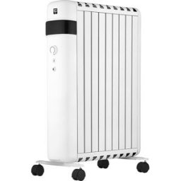 kaiserkraft Radiador sem óleo 9 aletas, 2000 W, CxLxA 245 x 440 x 640 mm, Radiador sem óleo 9 aletas, 2000 W, CxLxA 245 x 440 x 640 mm. 9 aletas, sem óleo. 2 níveis de aquecimento: 1000 W / 2000 W. Termóstato de ambiente ajustável (10 - 30 °C). Proteção c
