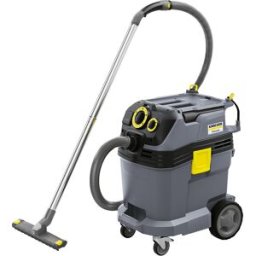 Kärcher Aspirador a seco e a molhado , NT 40/1 Tact Te L 1200 W, capacidade 40 l, com tomada, Aspirador a seco e a molhado, NT 40/1 Tact Te L 1200 W, capacidade 40 l, com tomada. Ligação da mangueira de aspiração à cabeça do aparelho. Superfície de apoio