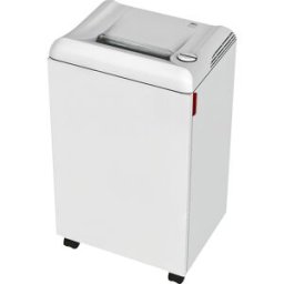 IDEAL Destruidor de documentos 2503 , volume coletável 75 l, 8 – 10 folhas, grau de segurança P-5, Destruidor de documentos 2503, volume coletável 75 l, 8 - 10 folhas, grau de segurança P-5. Atrativo e potente para escritórios em seção. Pacote de seguranç