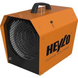 kaiserkraft Aquecedor elétrico Heylo DE 9 XL, 400 V/50 Hz, CxLxA 466 x 322 x 420 mm, Aquecedor elétrico Heylo DE 9 XL, 400 V/50 Hz, CxLxA 466 x 322 x 420 mm. Potência de aquecimento de até 9 kW. Função de ventilação integrada. Potência de aquecimento de d