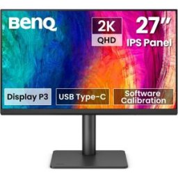 BenQ Creative Pro PD2706QN 27" LED IPS QHD 100Hz com Altifalantes, Altura Ajustável, Validação Pantone e USB-C
