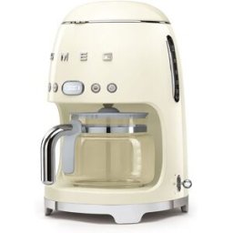 MÁQUINA CAFÉ FILTRO SMEG CREME DCF02CREU