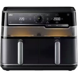 FRITADEIRA SEM OLEO AIR FRYER BRAUN TD5073IBK