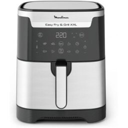 FRITADEIRA SEM ÓLEO MOULINEX AIR FRYER EASY FRY GRILL XXL EZ801D10 6,5 L