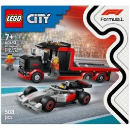 Lego CAMIAO F1 CARRO AUDI 60493