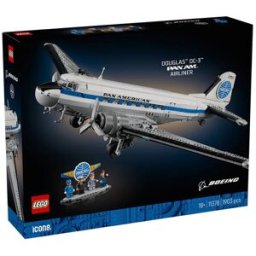 Lego DOUGLAS DC-3 PANASONIC AM 11378