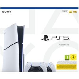 Sony CONSOLA PS5 SLIM E + DUALSENSE