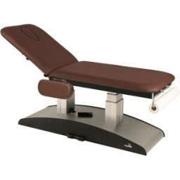 Marquesa elétrica Ecopostural: Elevação vertical, braços abatibles, dois corpos e cabeça reclinable em negativo 20º (62 x 188cm)