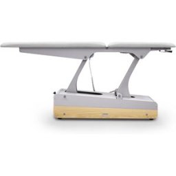 Marquesa elétrica SWOP 2L SOFT Starter Massage: dois corpos, multidisciplinar, estofado sem costuras e mais suave, motor para regular altura e rodas escamoteables