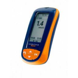 Analisador de Lactate Scout Sport Start: resultados em 10 segundos e saca de transporte