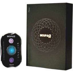 Dispositivo de proteção em frente à radiação electromagnética Biospace Travel Diamond 5G e 6G com tecnologia Pranan baseada em nanodiamantes. O seu desenho compacto fá-lo ideal para levar durante viagens e deslocação