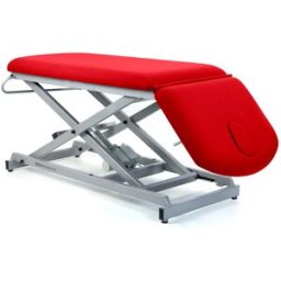 Marquesa elétrica de reconhecimento: dois corpos, com respaldo reclinable em negativo e subida reta sem deslocação lateral, com portarrolos e tampa facial (dois modelos disponíveis)