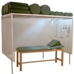 Jaula de Poleoterapia Rocher