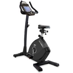 Bicicleta estática BH Fitness TFB Multimédia: com com ecrã táctil de 10" e 16 modos de treinamento preestablecidos