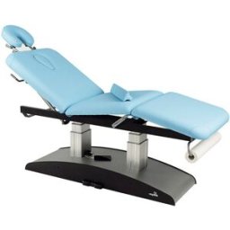 Marquesa elétrica Ecopostural: Elevação vertical com duas colunas e três corpos (70 x 198cm)