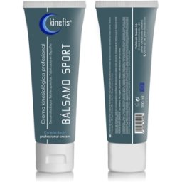 Creme Kinefis Bálsamo Sport 200 ml