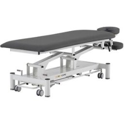 Marquesa Elétrica Pehr Coinfycare: Dois Corpos, Ajuste de Altura com Motor e Respaldo Regulable para Estética e Fisioterapia Profissional