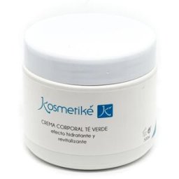 Creme Corporal enriquecida com extrato de chá verde Kosmetiké Profissional 500 cc: Efeito Hidratante e Revitalizante