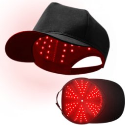 Gorra Terapia de Luz Vermelha para Crescimento do Cabelo: Estimula Folículos e Reduz Queda