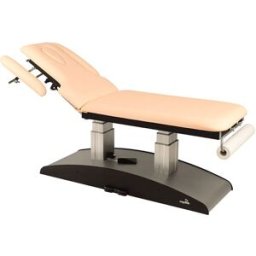 Marquesa elétrica Ecopostural: Elevação vertical de 54 a 94cm, cabeça inclinable até 90º e dois corpos (62x188 cm)